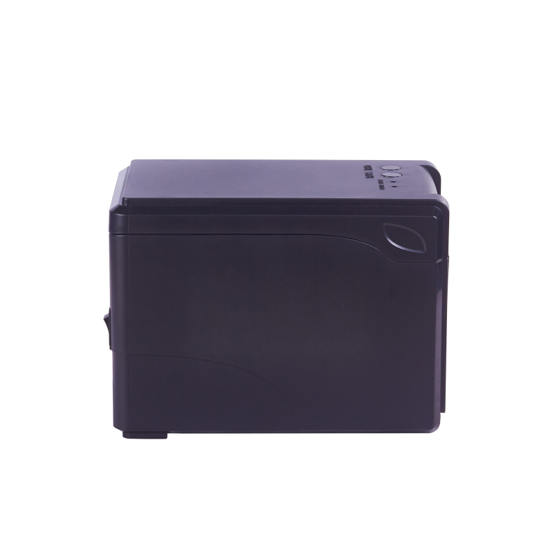 Этикет-принтер МойPOS GPrinter GP-2120TF (термопечать, 203dpi), черный - фото 2