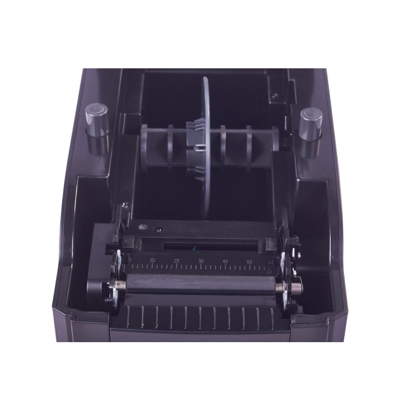Этикет-принтер МойPOS GPrinter GP-2120TF (термопечать, 203dpi), черный - фото 4