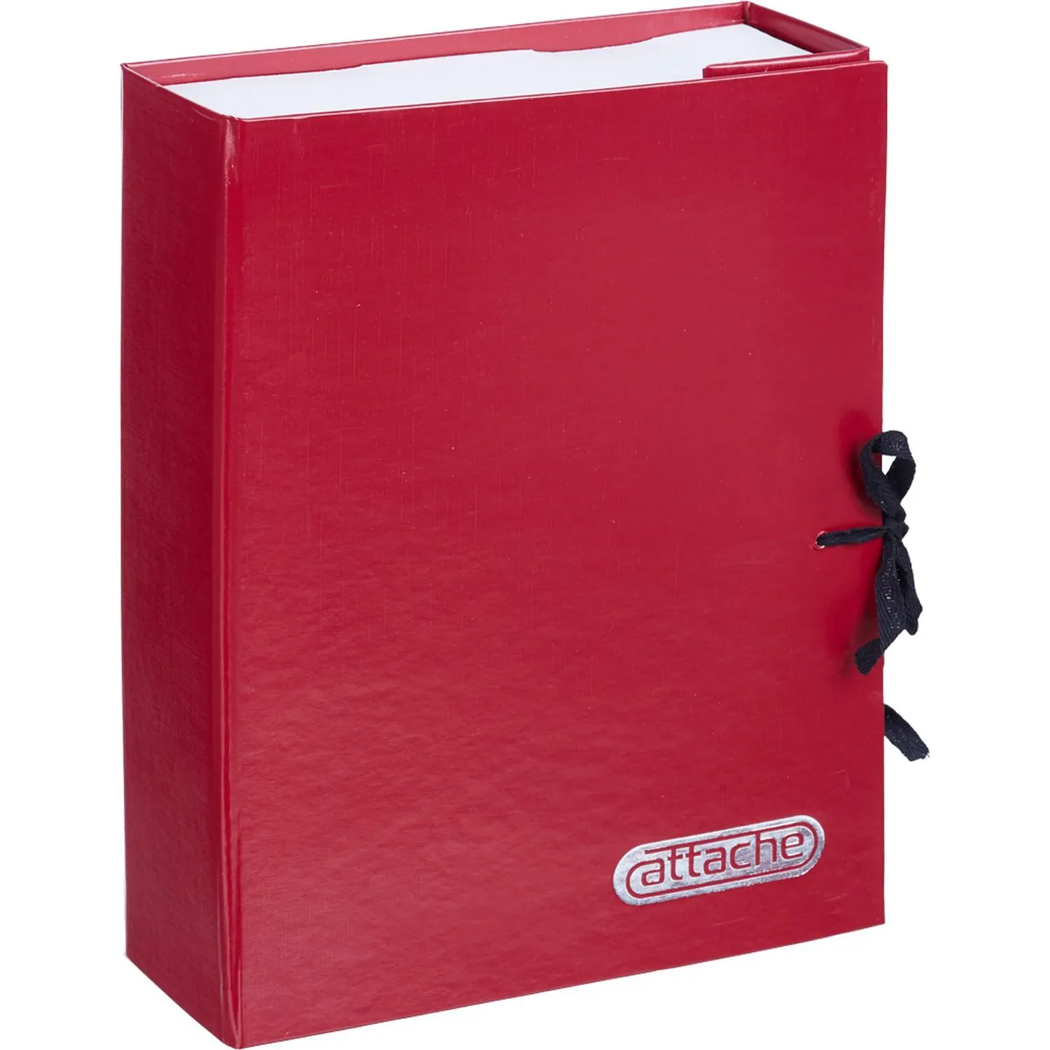Папка архивная складная ATTACHE,70мм,красн - фото 2