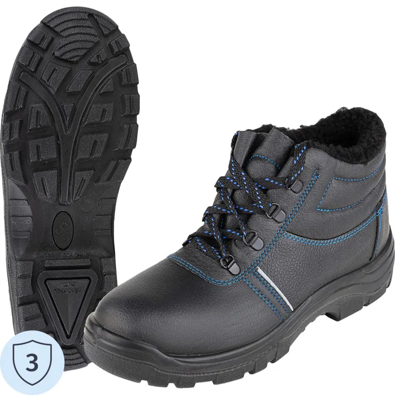 Ботинки рабочие (мод.13М) утепл. (р.43) - фото 1