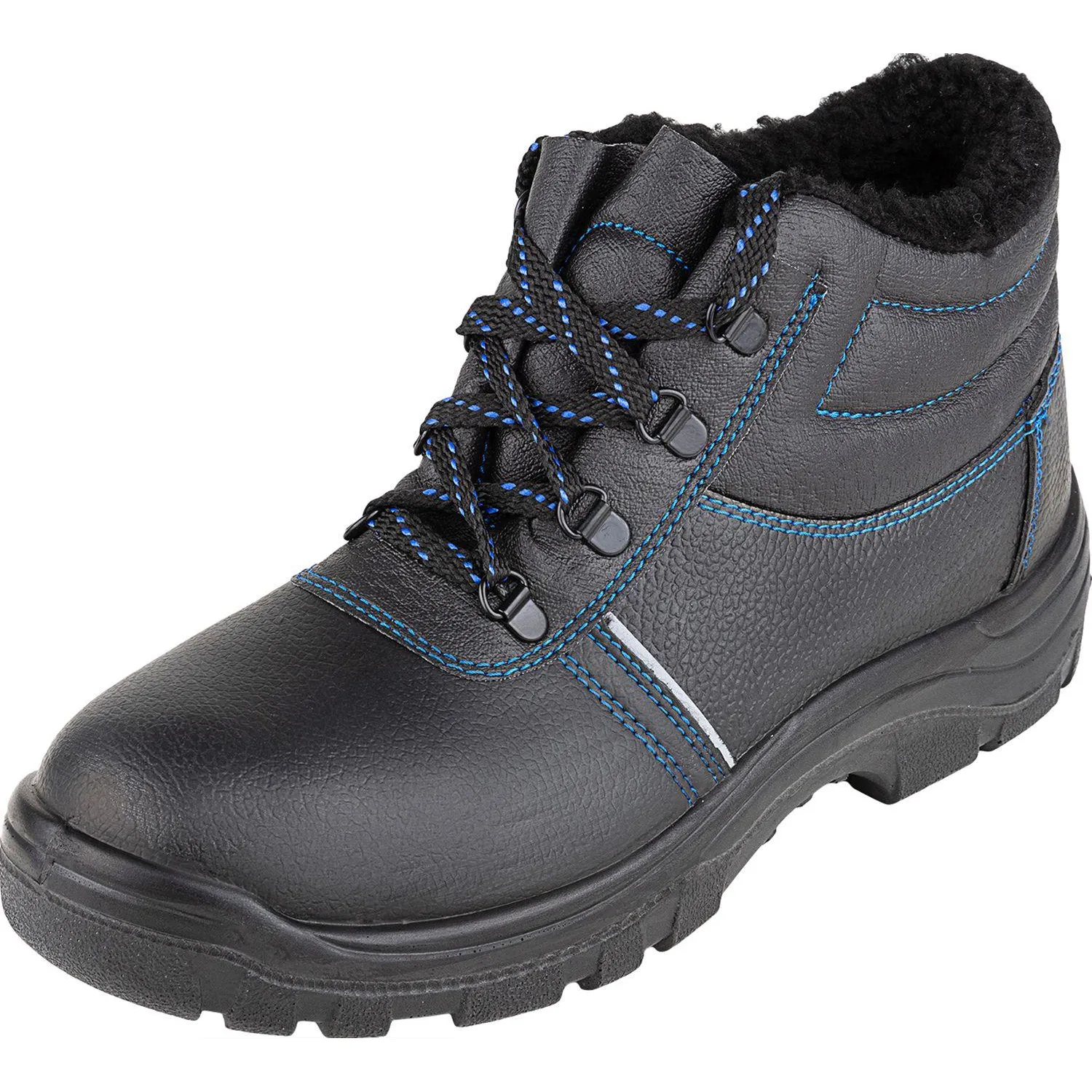 Ботинки рабочие (мод.13М) утепл. (р.43) - фото 4