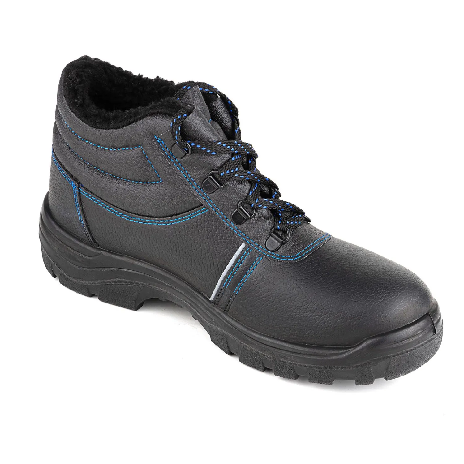 Ботинки рабочие (мод.14) с мет/поднос утепл. (р.42) - фото 3