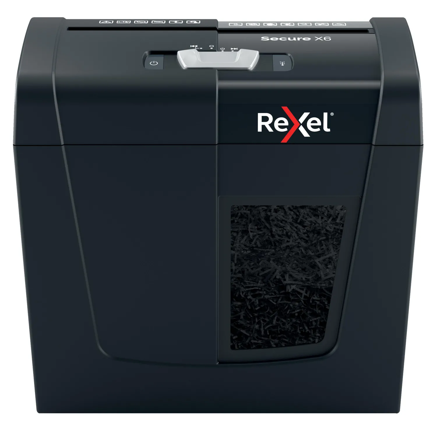 Шредер (уничтожитель) Rexel Secure X6 4ур.секр.,6лист,10л - фото 2