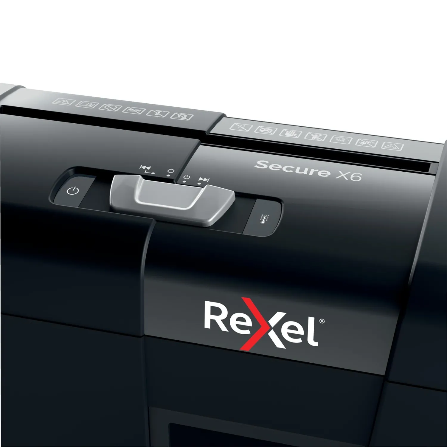 Шредер (уничтожитель) Rexel Secure X6 4ур.секр.,6лист,10л - фото 5