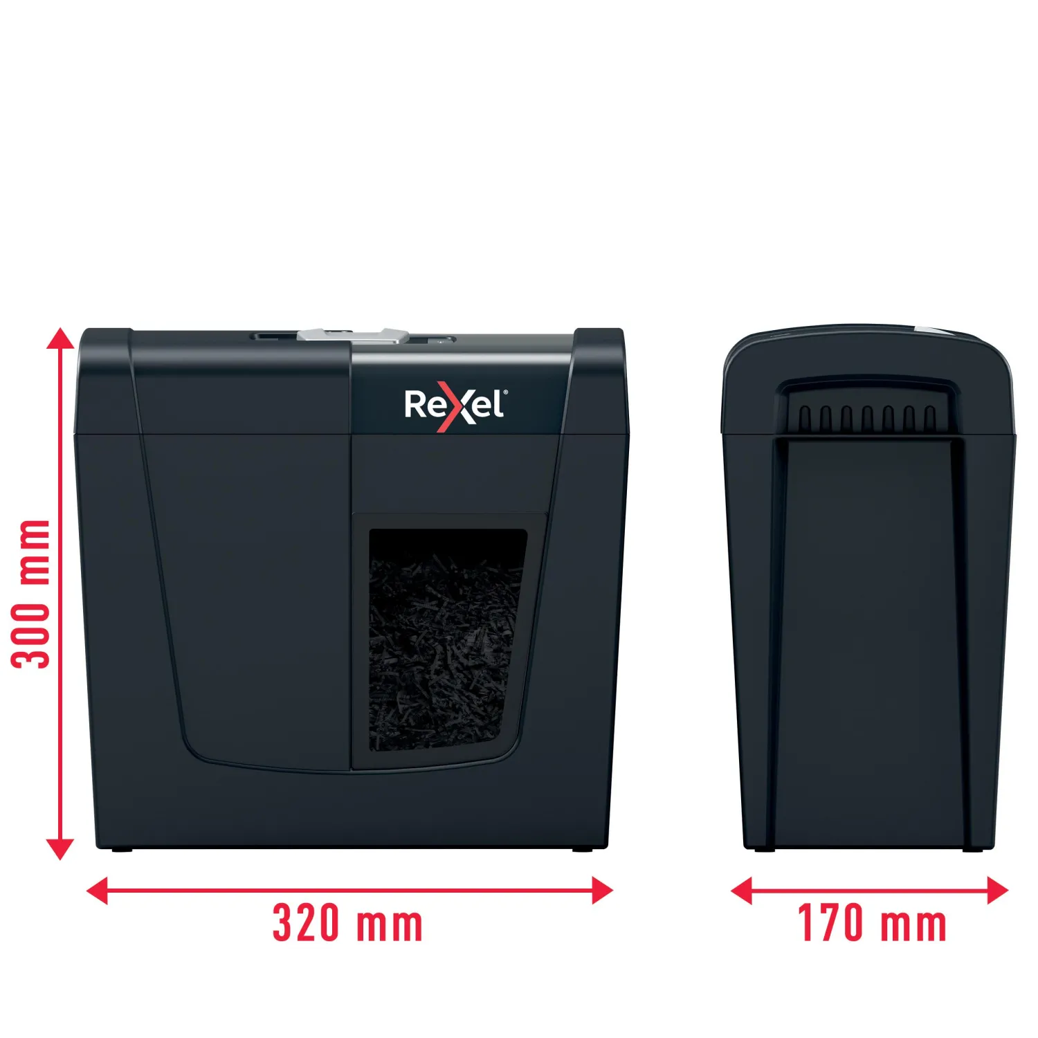 Шредер (уничтожитель) Rexel Secure X6 4ур.секр.,6лист,10л - фото 6