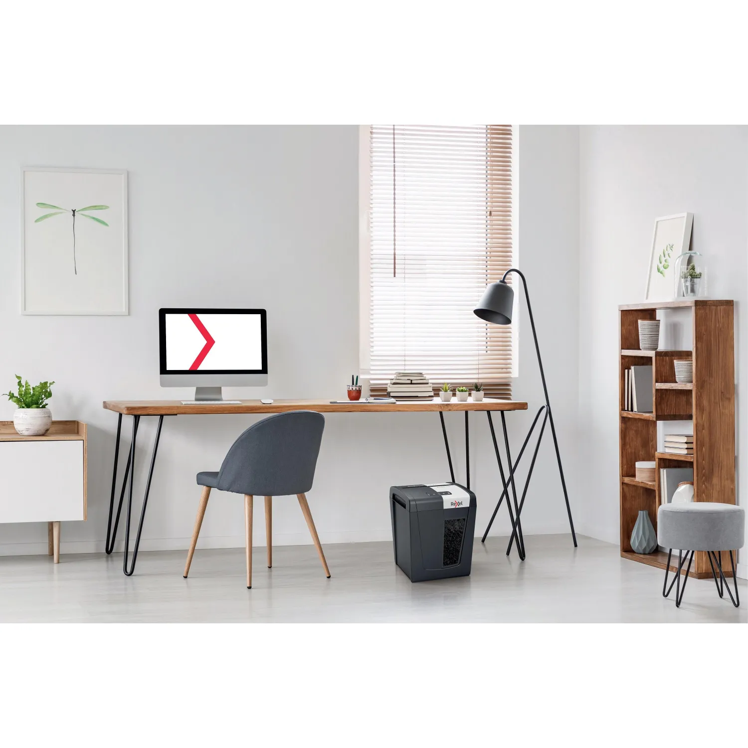 Шредер (уничтожитель) Rexel Secure X6 4ур.секр.,6лист,10л - фото 12