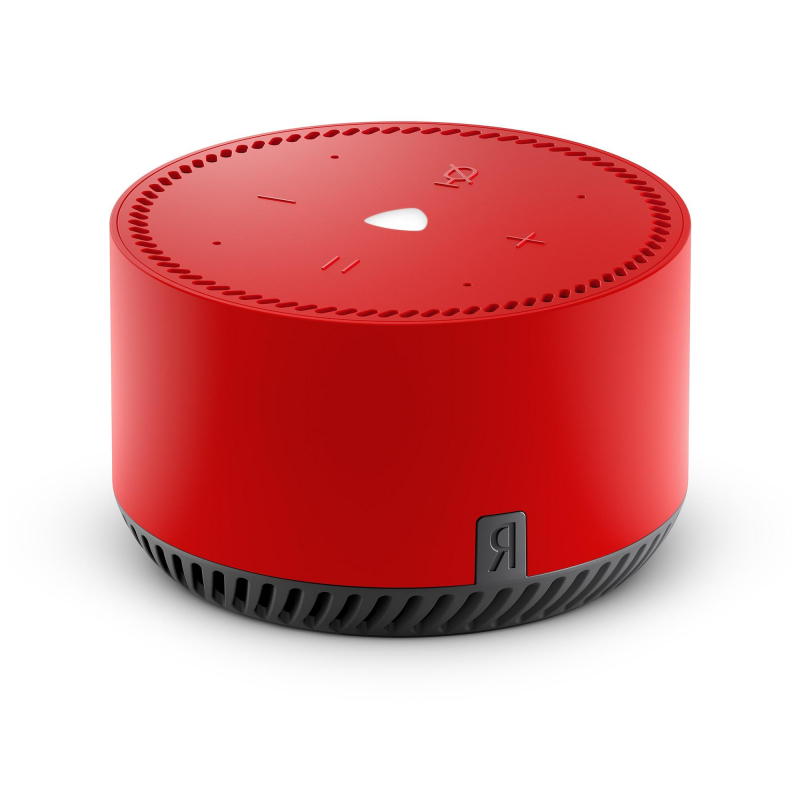 Умная колонка Яндекс.Станция Лайт Чили (YNDX-00025 Red) - фото 1