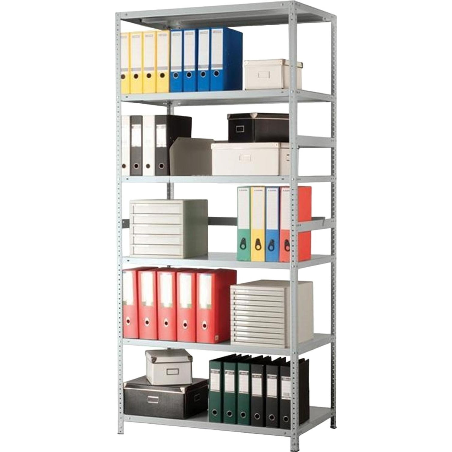 Стеллаж металлический MS Standart 220/100x60/6 полок - фото 2