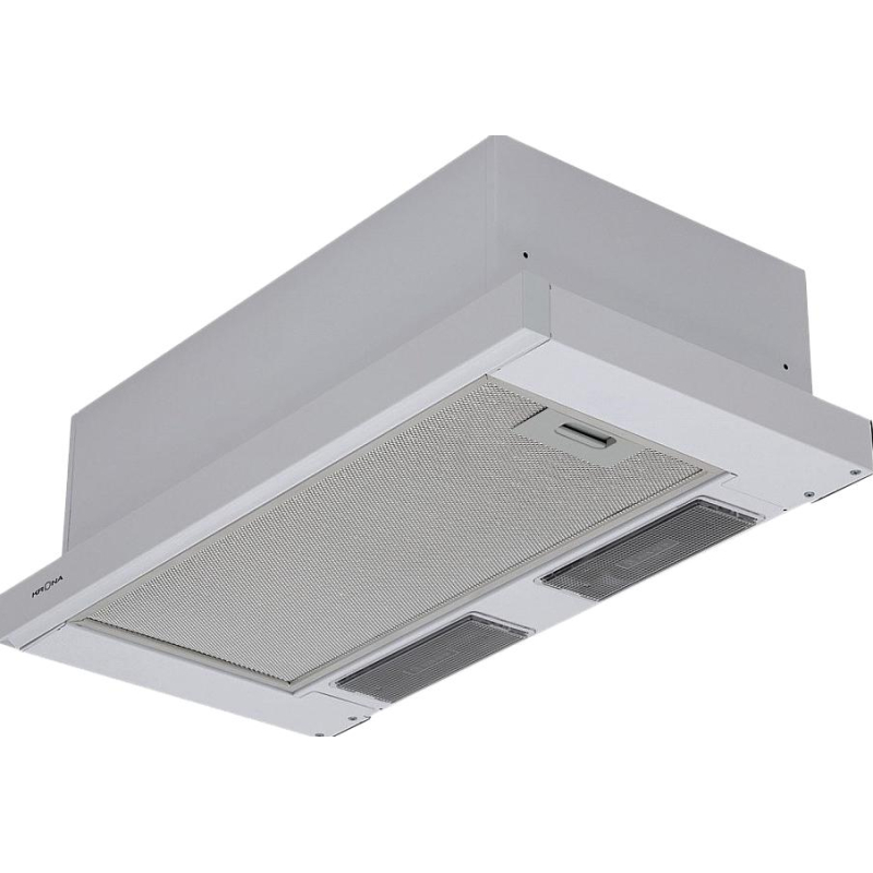 Вытяжка KRONA KAMILLA 600 WHITE (2 мотора)  встраиваемая, 1066 м?/ч, кнопки - фото 4