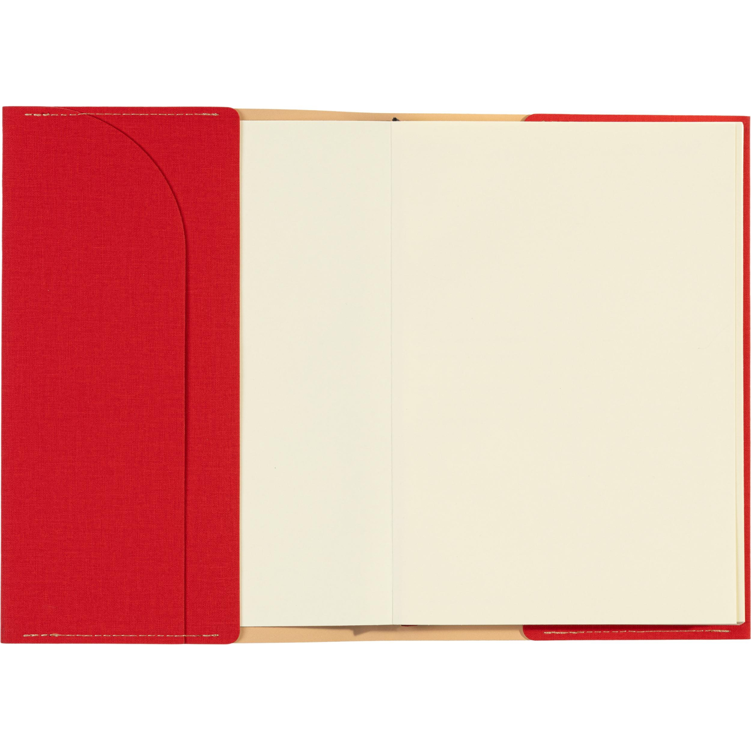 Ежедневник недатированный А5 sorrento (красный) 3-223/05 - фото 8