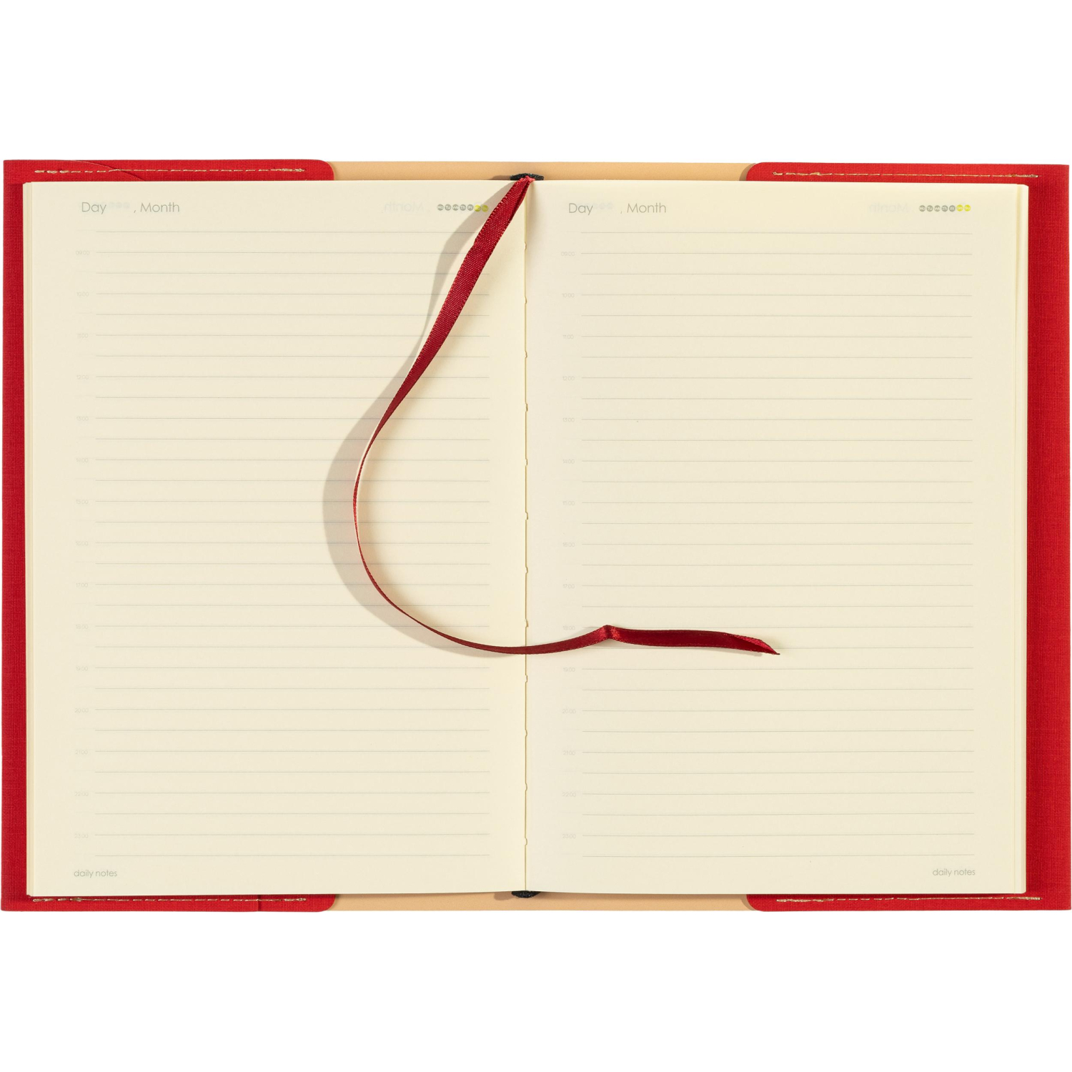 Ежедневник недатированный А5 sorrento (красный) 3-223/05 - фото 23