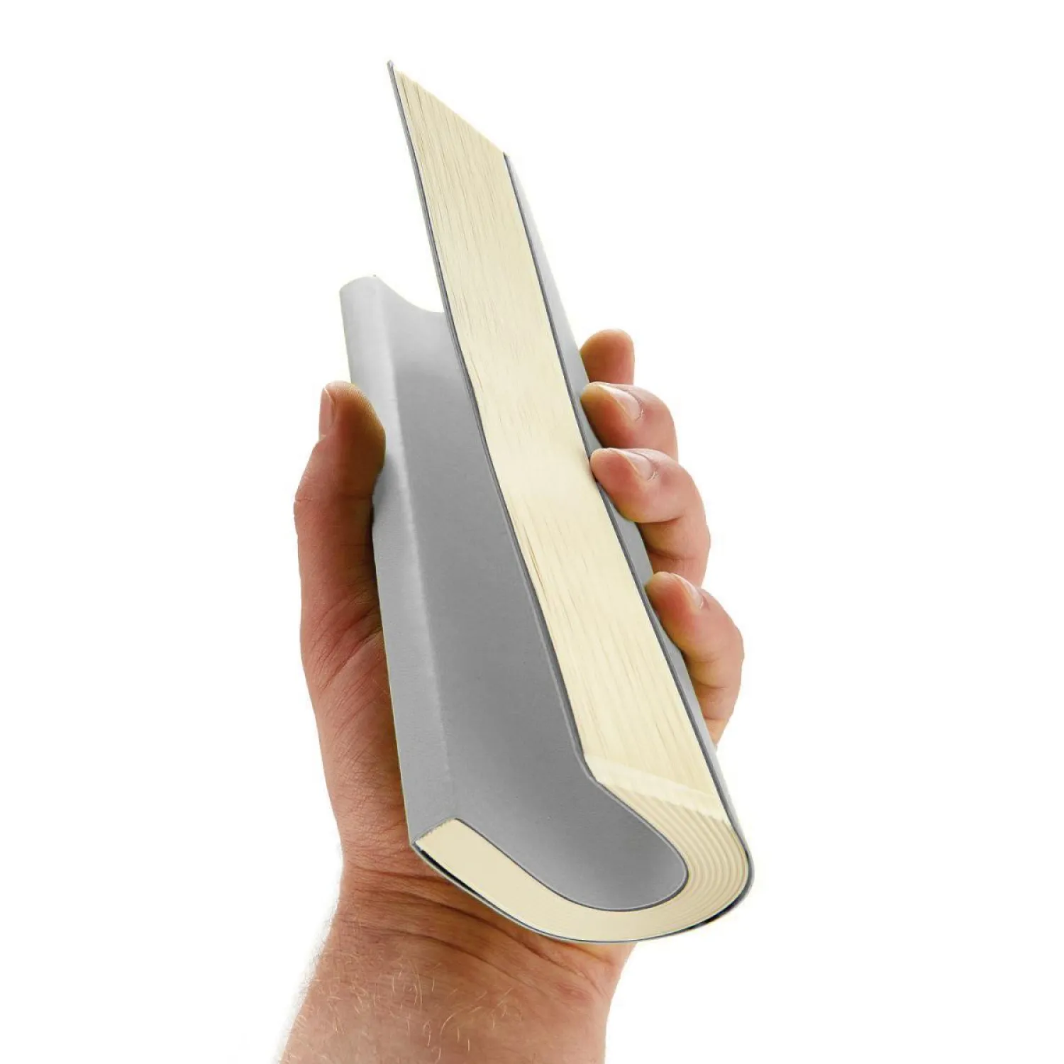 Ежедневник А5 megapolis flex (серебро) 3-531/51 - фото 4