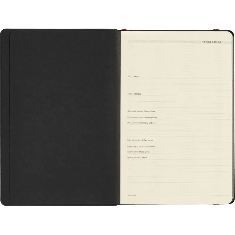 Ежедневник недатированный А5 megapolis soft (белый) 3-470/08 - фото 9