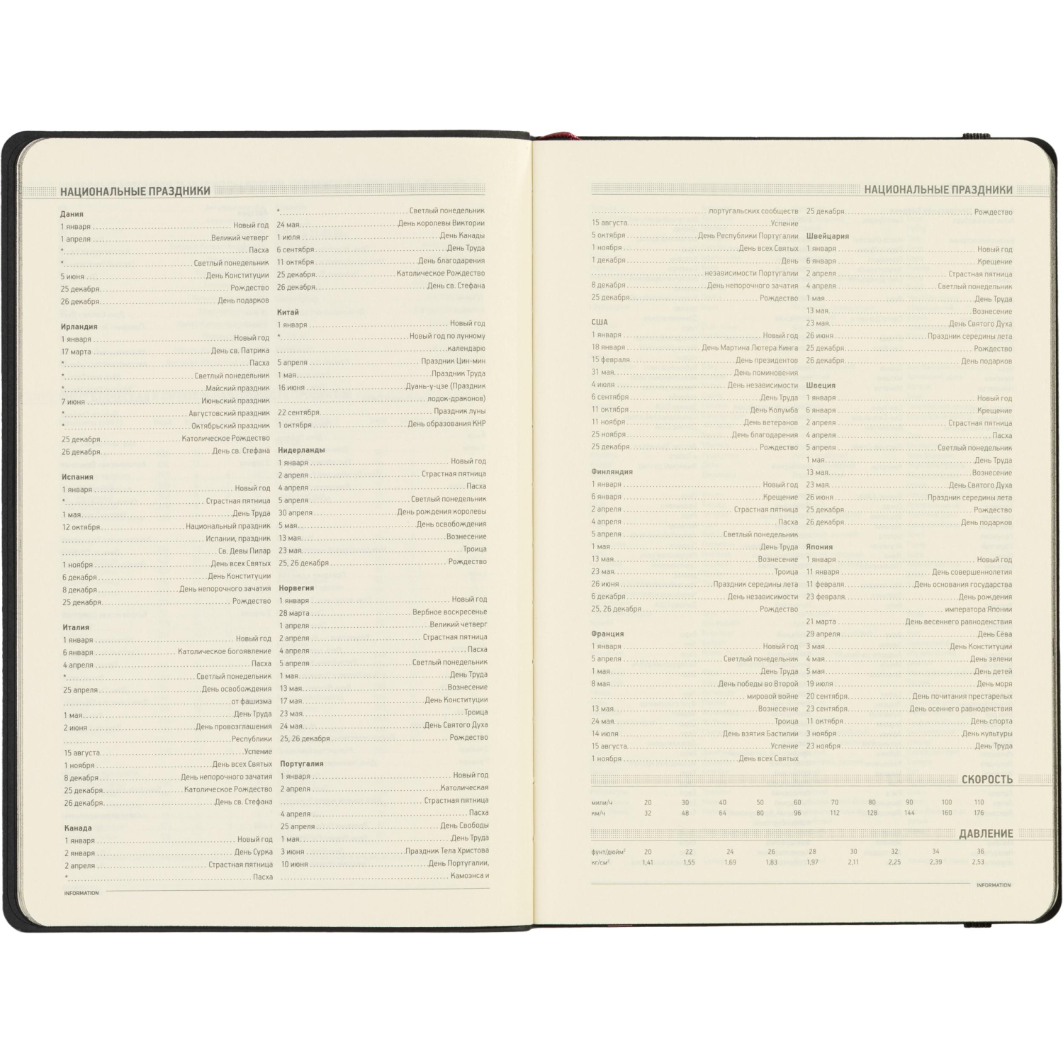 Ежедневник недатированный А5 megapolis soft (белый) 3-470/08 - фото 14