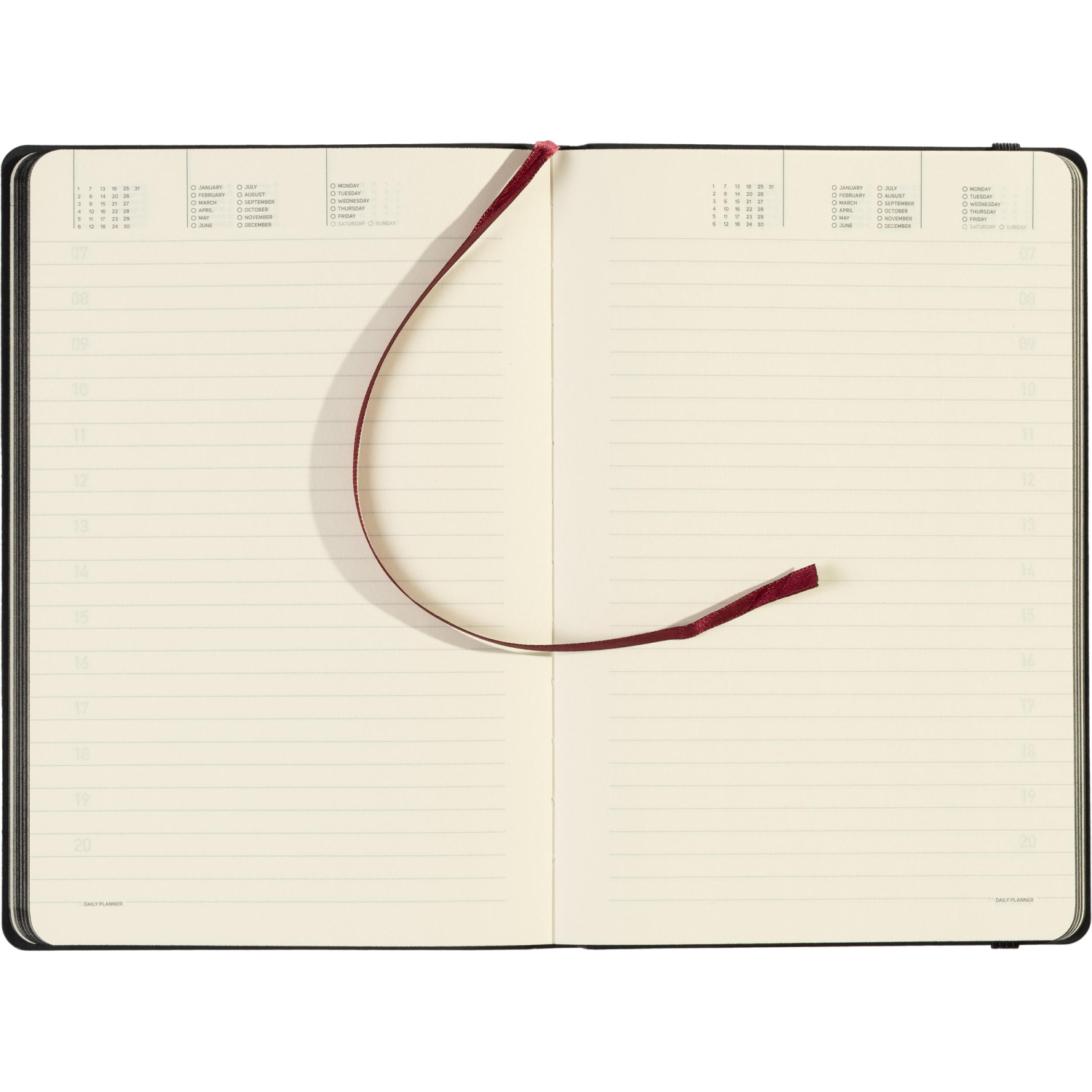 Ежедневник недатированный А5 megapolis soft (белый) 3-470/08 - фото 20