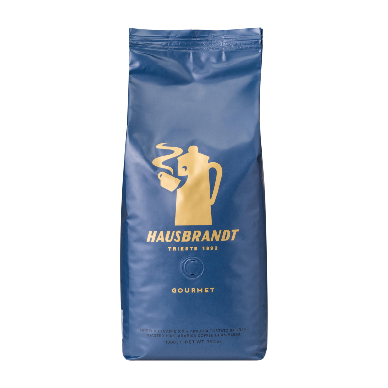 Кофе Hausbrandt в зернах Gourmet, 1кг - фото 1