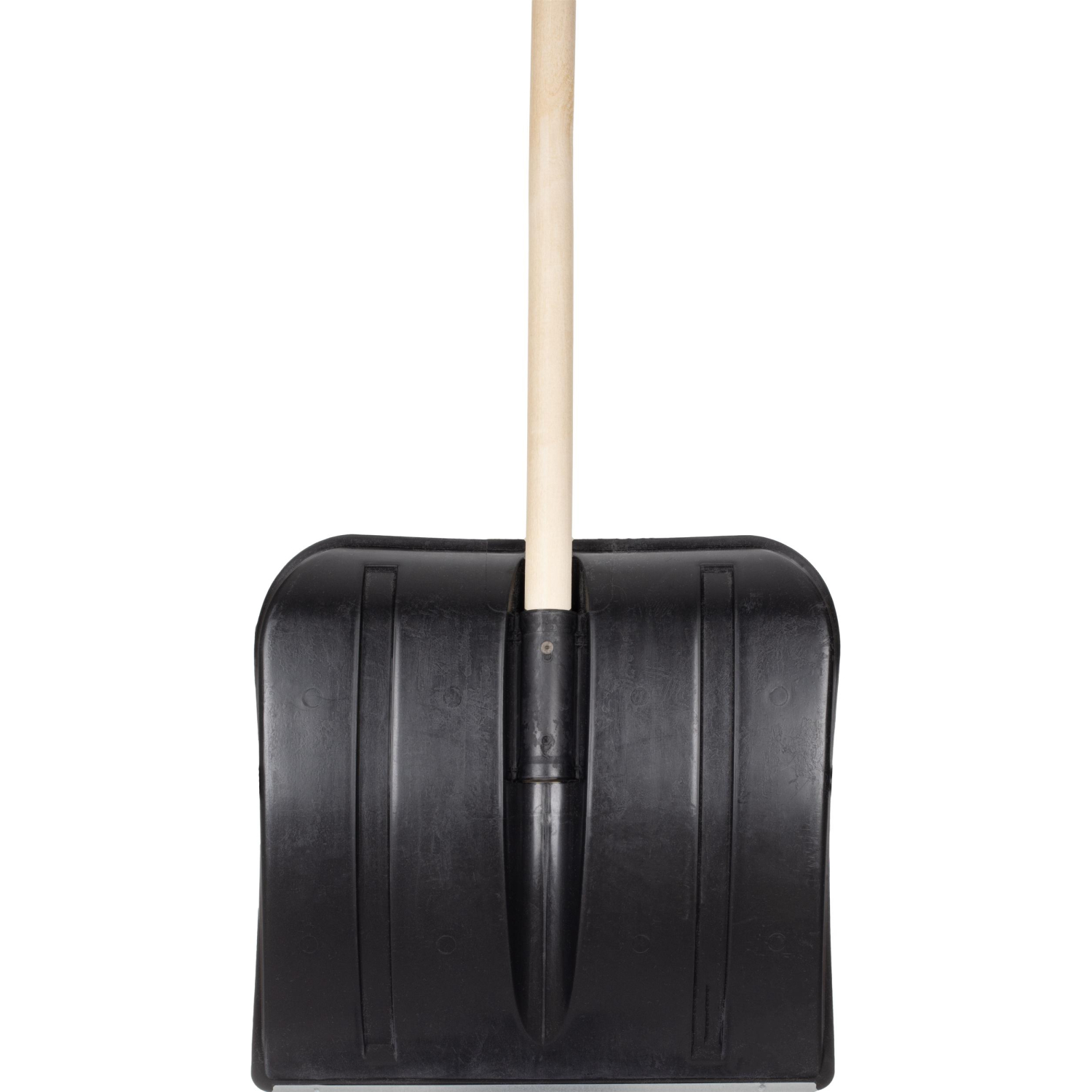 Лопата в сборе с берез/черенк 1сорт D32мм 400х370мм пласт/ковш оцинк планка Лопата в сборе с берез/черенк 1сорт D32мм 400х370мм пласт/ковш оцинк планка - фото 2