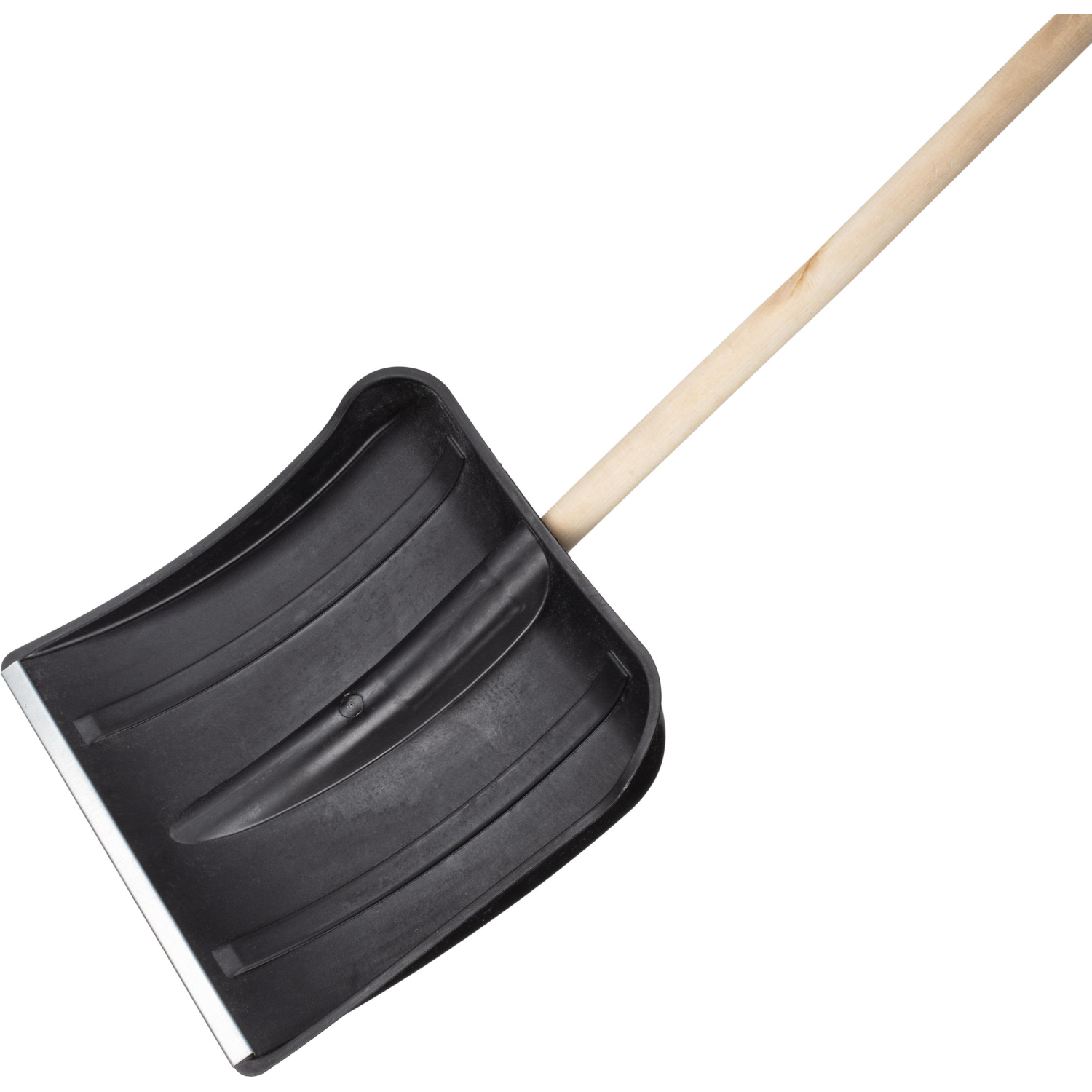 Лопата в сборе с берез/черенк 1сорт D32мм 400х370мм пласт/ковш оцинк планка Лопата в сборе с берез/черенк 1сорт D32мм 400х370мм пласт/ковш оцинк планка - фото 3