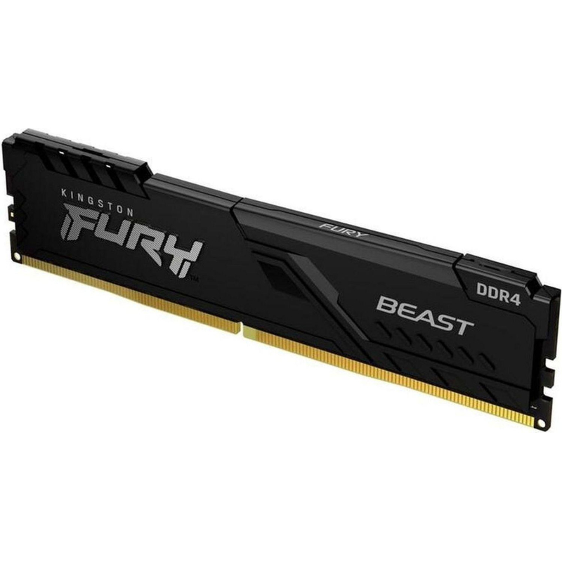 Модуль памяти Kingston Fury DDR4 DIMM 8GB(2x4GB)XMP (KF432C16BBK2/8) - фото 1