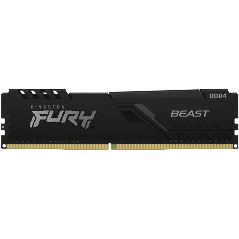 Модуль памяти Kingston Fury DDR4 DIMM 8GB(2x4GB)XMP (KF432C16BBK2/8) - фото 2