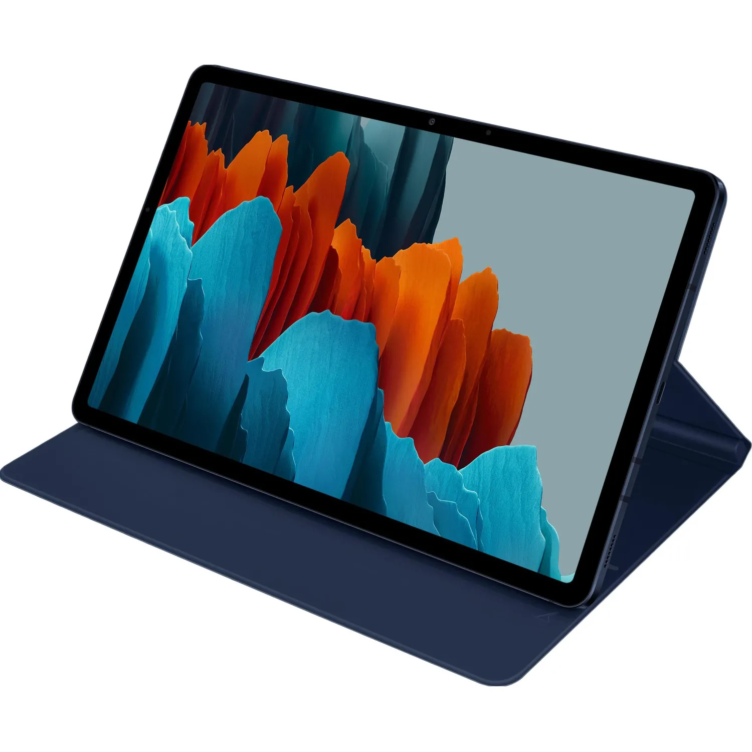Чехол для планшета Galaxy Tab S7, Samsung Book Cover, т/син, EF-BT630PNEGRU - фото 3