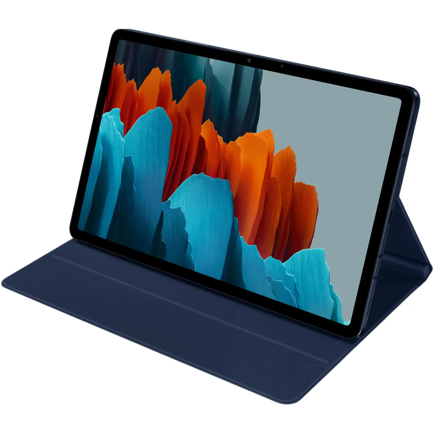 Чехол для планшета Galaxy Tab S7, Samsung Book Cover, т/син, EF-BT630PNEGRU - фото 4