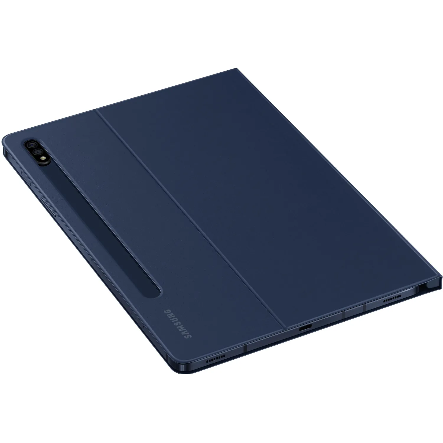 Чехол для планшета Galaxy Tab S7, Samsung Book Cover, т/син, EF-BT630PNEGRU - фото 8
