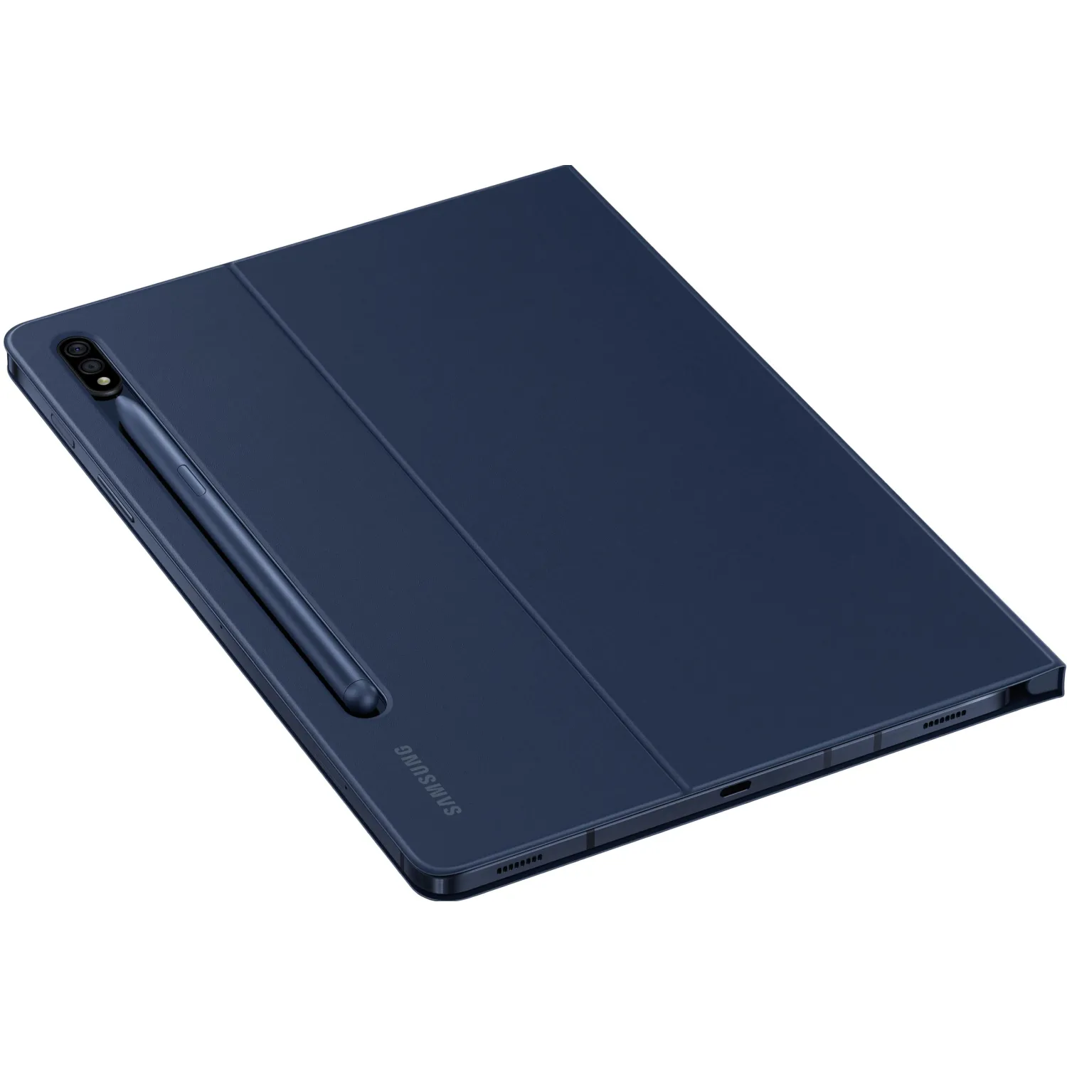 Чехол для планшета Galaxy Tab S7, Samsung Book Cover, т/син, EF-BT630PNEGRU - фото 9