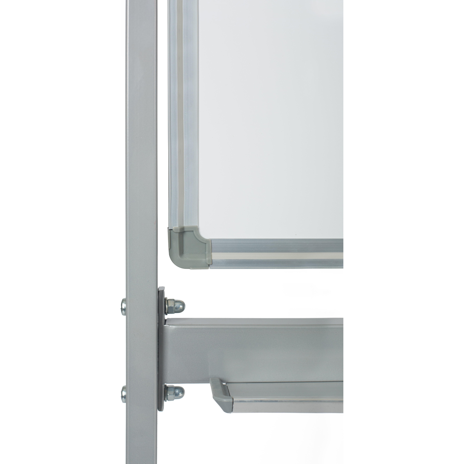 Доска магнитно-маркерная Attache Twist 100х150 лак вращ., на роликах Россия - фото 3