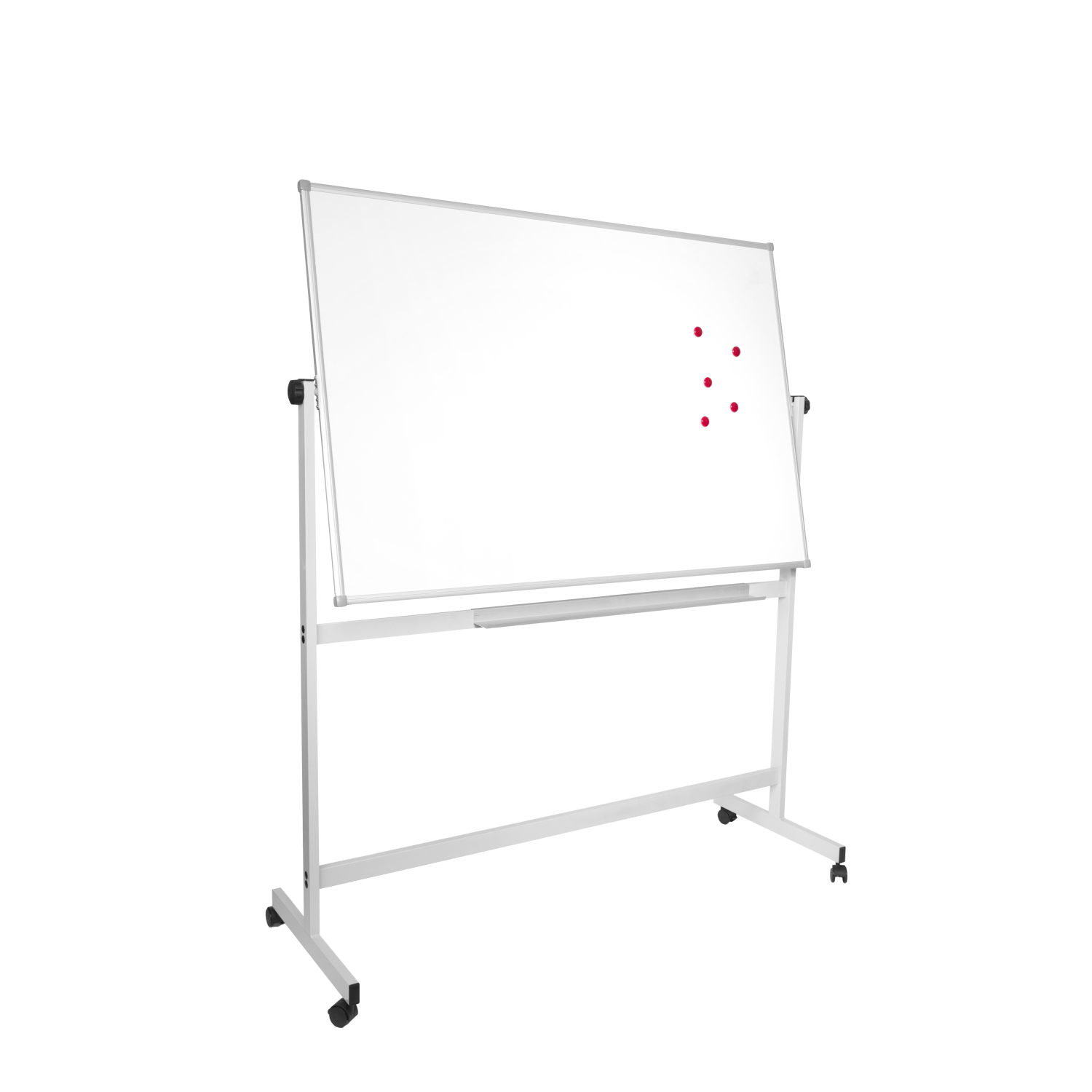 Доска меловая-магнитн-зелен/маркер-белая Attache Twist100х150вращ.моб.усил - фото 2