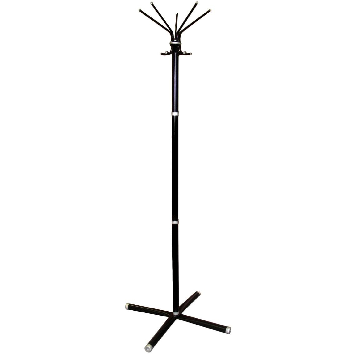 Вешалка TI_напольная А-С черная 5 персон - фото 1