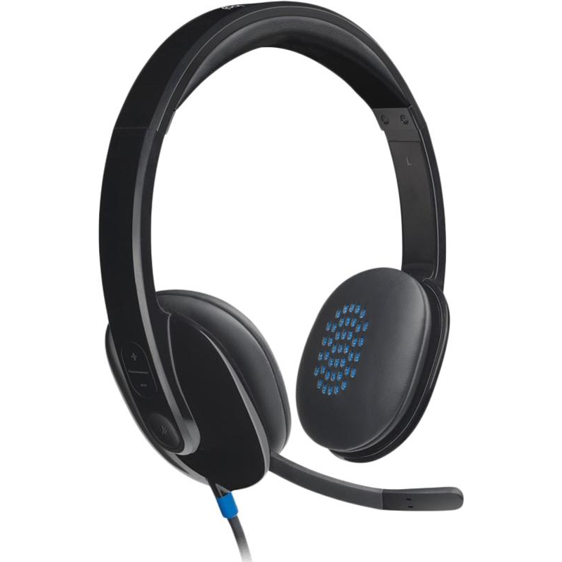 Гарнитура Logitech H540 USB Computer Headset (981-000480) - фото 1