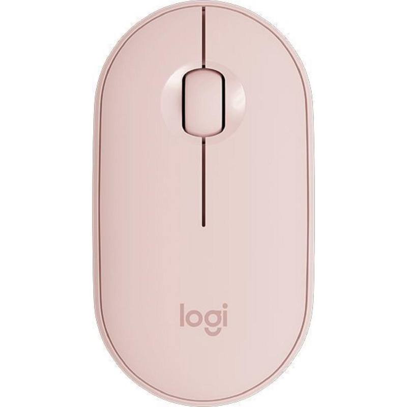 Мышь компьютерная Logitech Logitech m350 Pebble Pink (910-005717) - фото 2