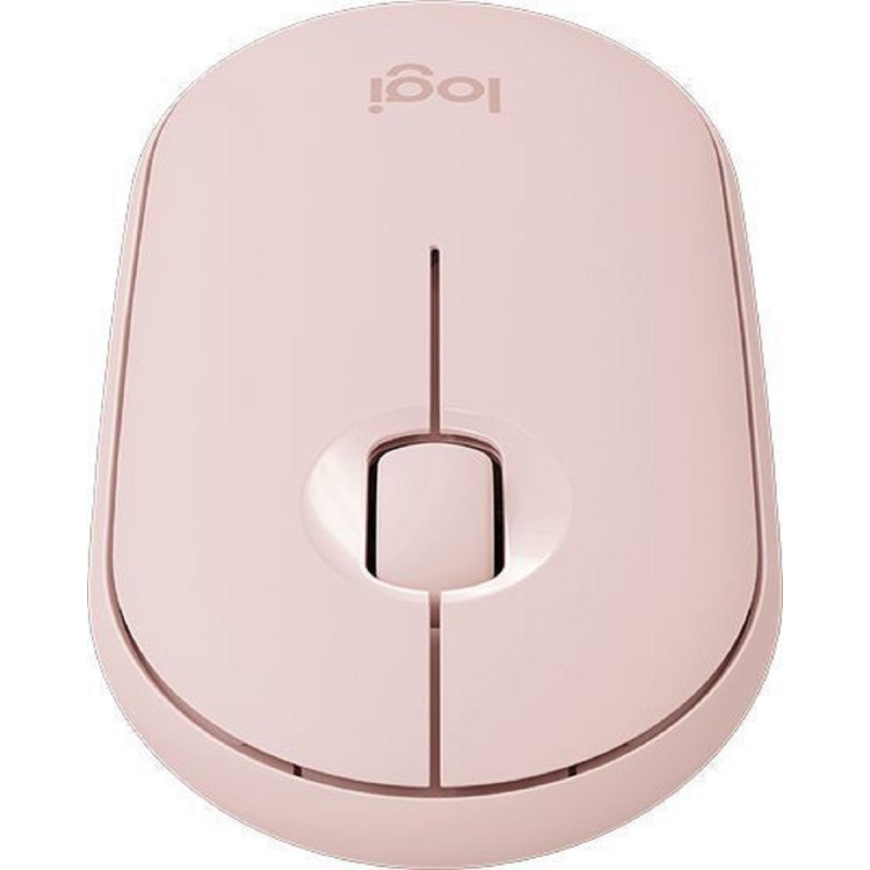Мышь компьютерная Logitech Logitech m350 Pebble Pink (910-005717) - фото 3