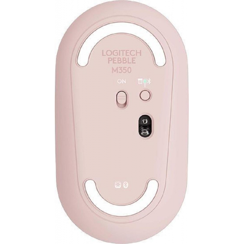 Мышь компьютерная Logitech Logitech m350 Pebble Pink (910-005717) - фото 5