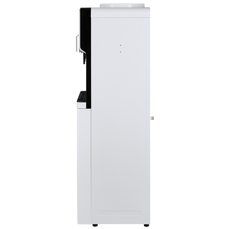 Кулер напольный ECOTRONIC M40-LCE white-black со шкафчиком - фото 5