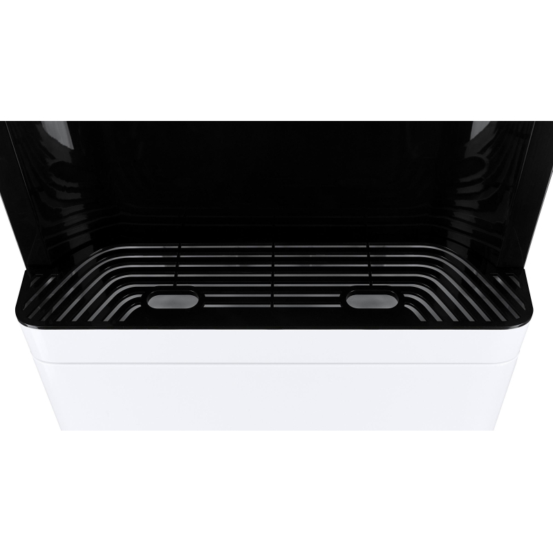 Кулер напольный ECOTRONIC M40-LCE white-black со шкафчиком - фото 7