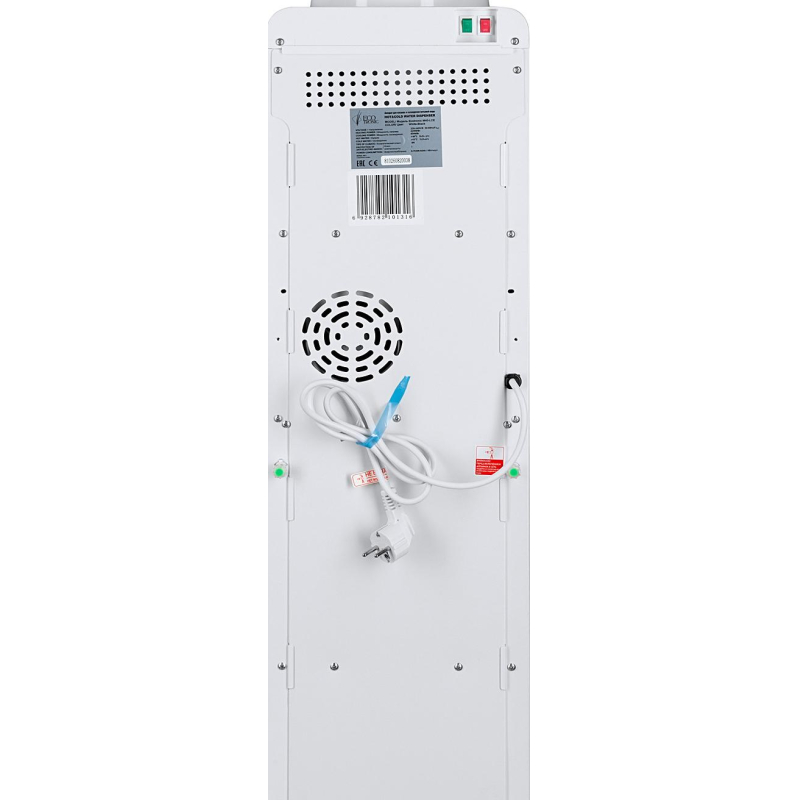 Кулер напольный ECOTRONIC M40-LCE white-black со шкафчиком - фото 10