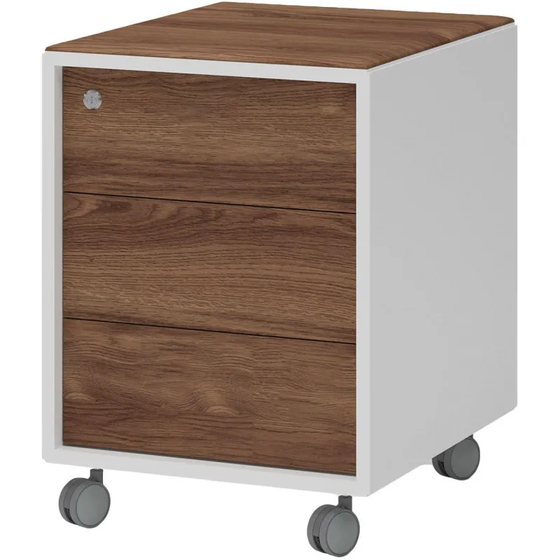 Тумба Linkor моб д.чарл/бел 147T001 - фото 1