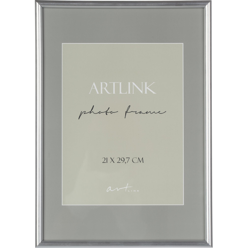 Рамка Decoline Silver 21x29,7_77110 - фото 1