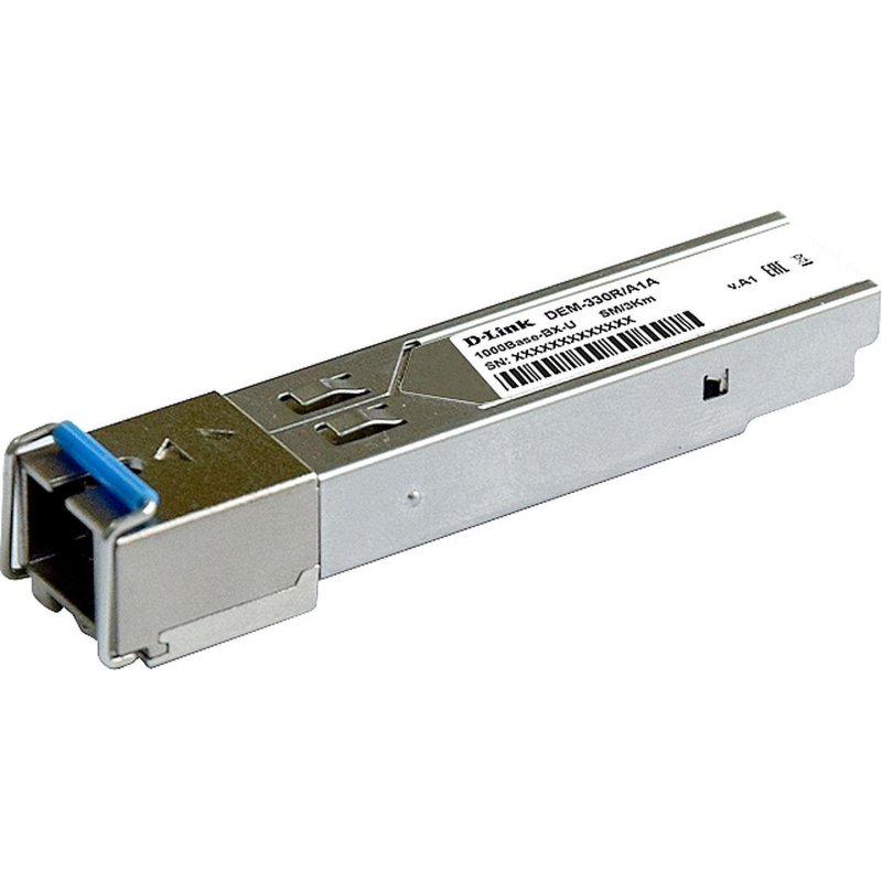 Трансивер D-link 330R/3KM/A1A WDM SFP с 1x1000Base-BX-U для кабеля до 3 км - фото 1