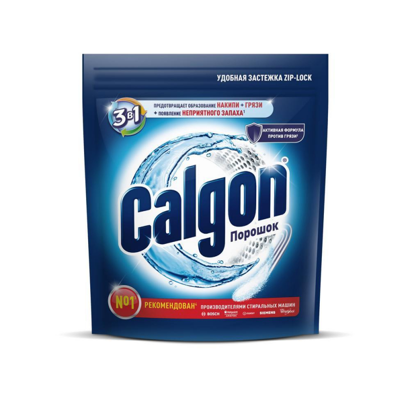 Средство для удаления накипи CALGON/SALGENT 3в1 750гр - фото 1