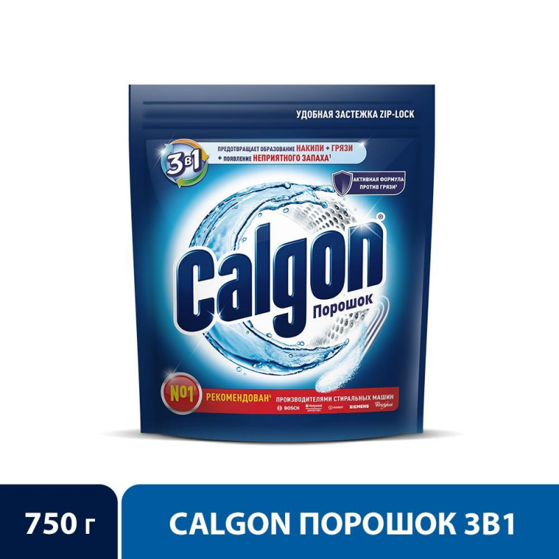 Средство для удаления накипи CALGON/SALGENT 3в1 750гр - фото 2