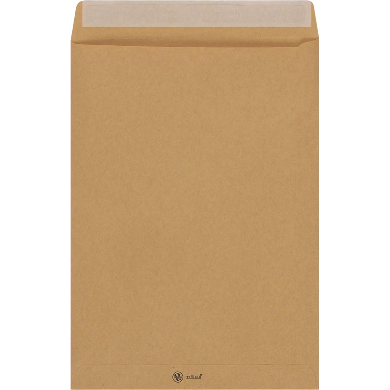 Пакет крафт В4 стрип Multipack 250х353 100г 200шт/уп/5781 - фото 2