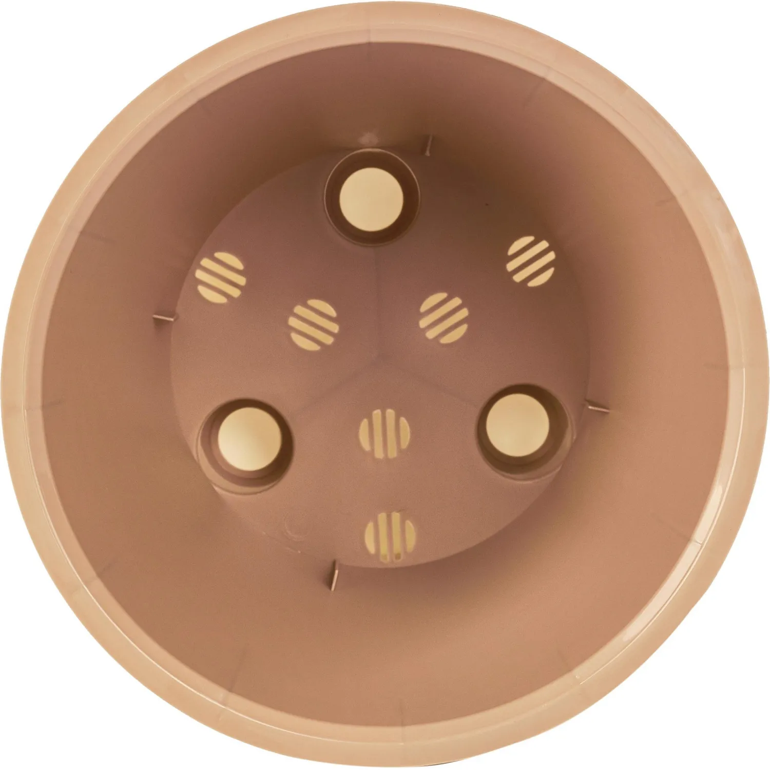 Горшок для цветов London 190 мм, 3,3л Сливочный,ING6251СЛВ - фото 2