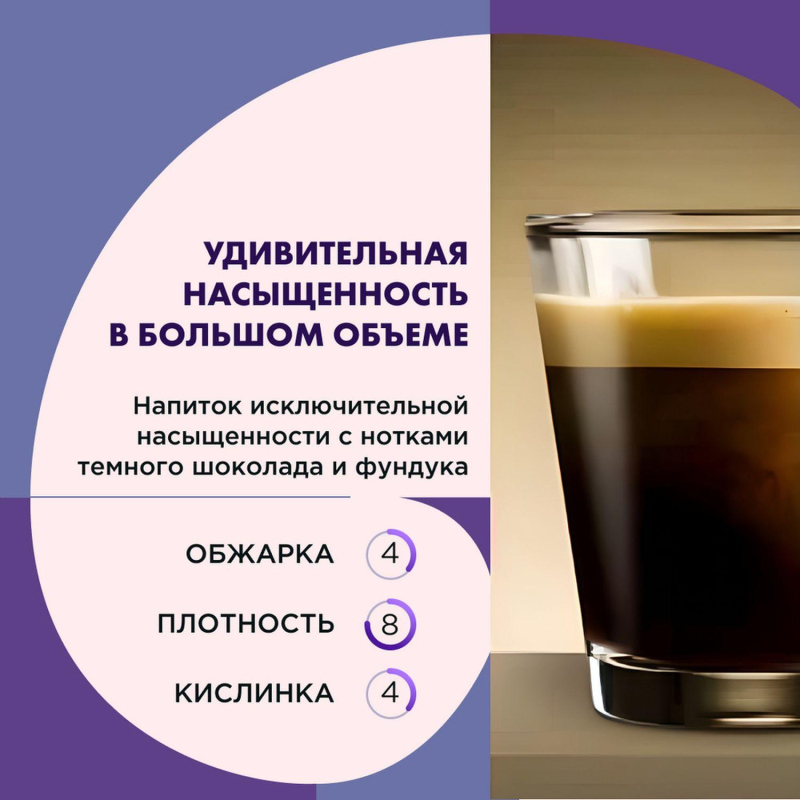 Кофе в капсулах Coffesso Lungo blend, 20шт 101478 - фото 8