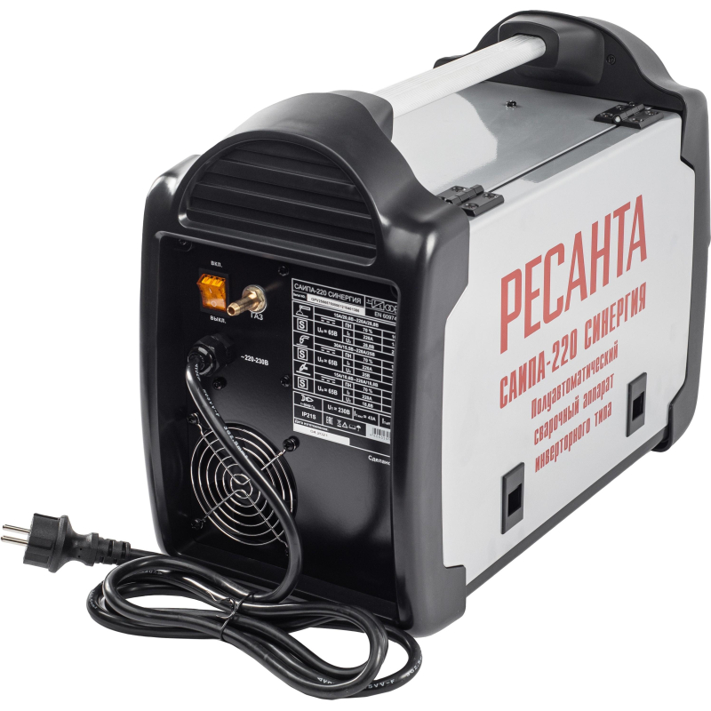 Сварочный полуавтомат инвертор MIG-MAG РЕСАНТА САИПА-220 MIG/MAG (65/75) - фото 5