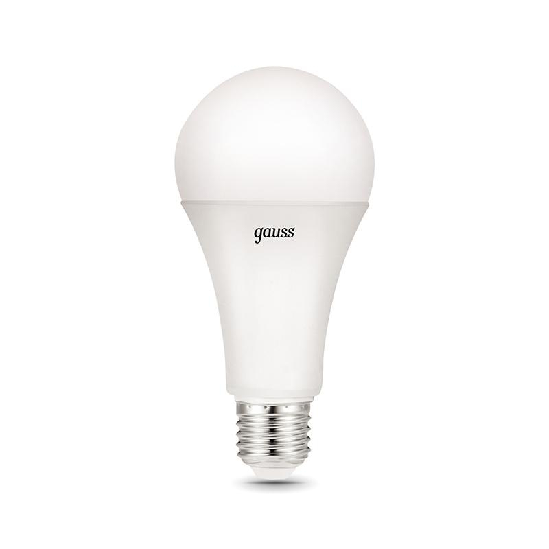 Лампа светодиодная Gauss 22W E27 A70 3000K 1560lm 102502122 - фото 3
