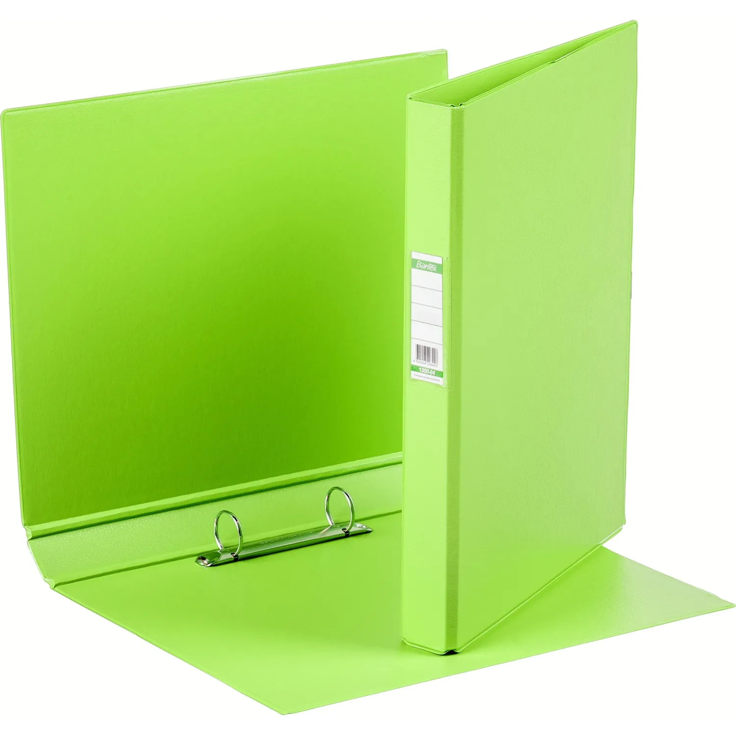 Папка на 2-х кольцах 35мм  лайм , Россия Папка на 2-х кольцах 35мм  лайм , Россия - фото 2
