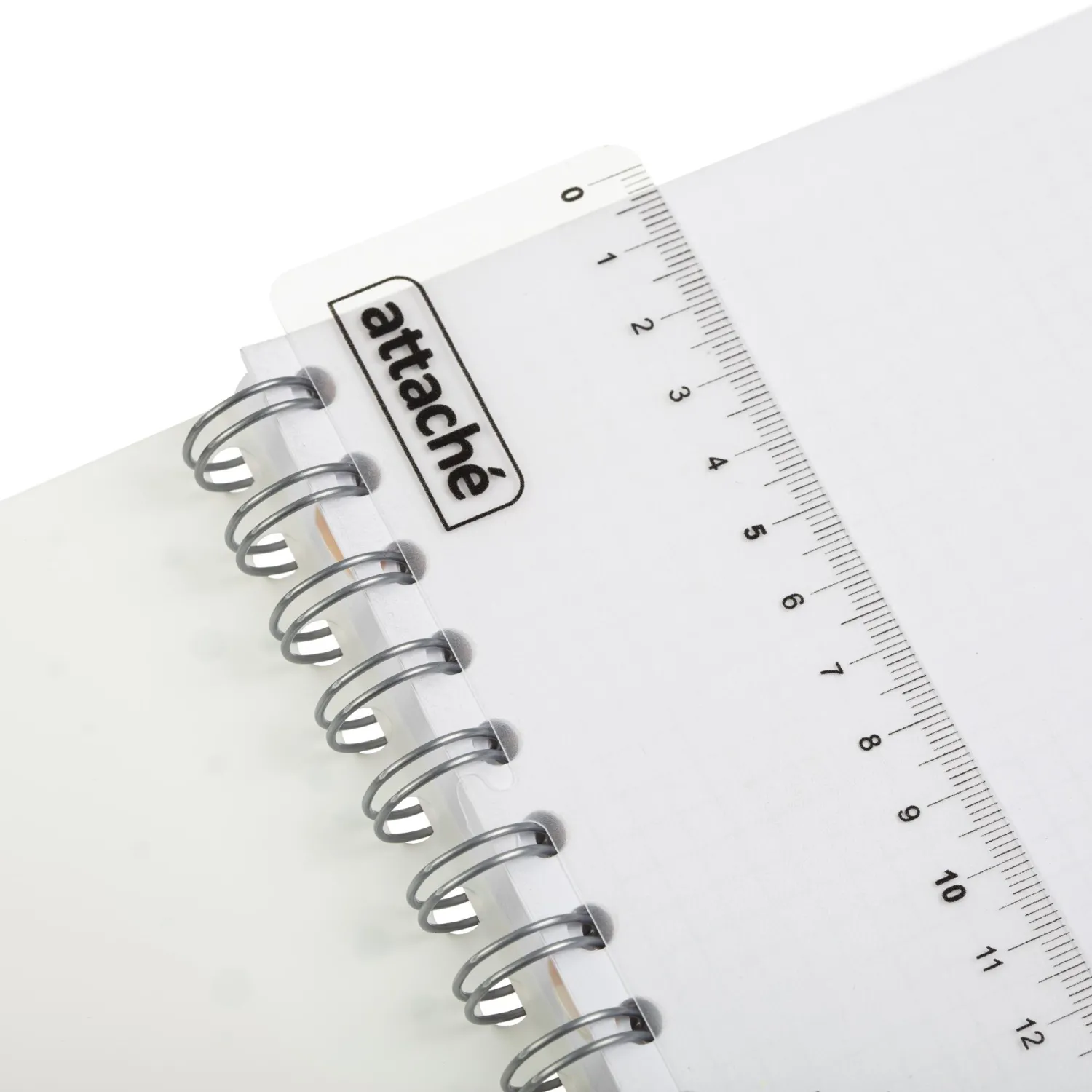 Бизнес-тетрадь 120л,клетка,А4 Flora 1,пласт.обл,серебр.спир,3раздел,линейка - фото 12